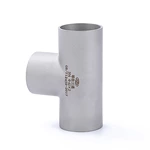 1 Inch Stainless Steel Butt-Welding Chamfering Reducing Tee Fitting