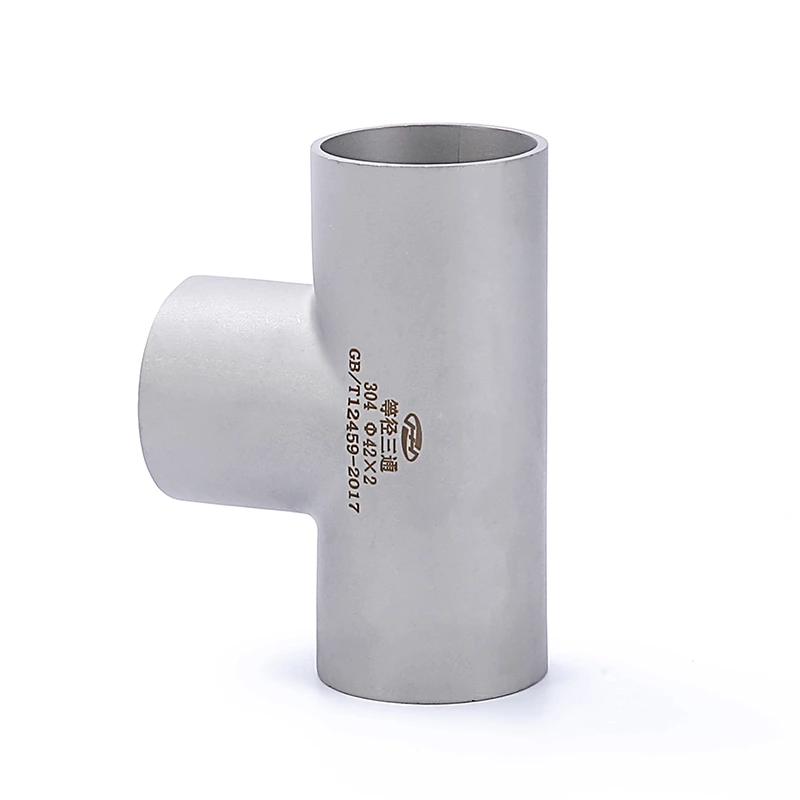 Prompt Detection And Handling Of Any Leaks Related To Stainless Steel Tees Are Crucial For Safety