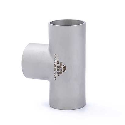 Prompt Detection And Handling Of Any Leaks Related To Stainless Steel Tees Are Crucial For Safety