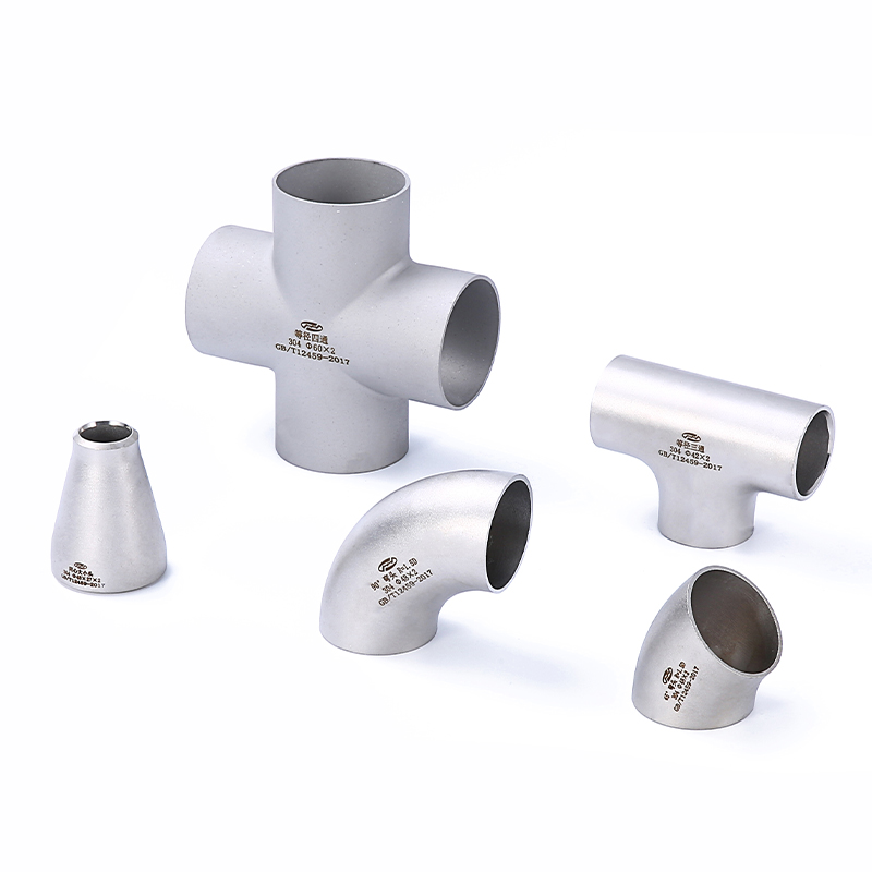 ASME B16.9 A403 Stainless Steel Sand Rolling Reducing Outlet Tee